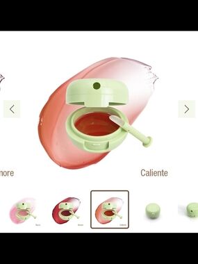 NEW Pixi By Petra Beauty LipMask Hydrating Tinted Lip Balm - Caliente - NIP